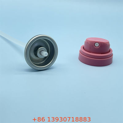 Bitki bazlı / esanslı yağ spreyleri için doğal formül uyumlu vücut püskürtme valfi tıkanıklık önleyici nozel ve kimyasal içermeyen mühürle