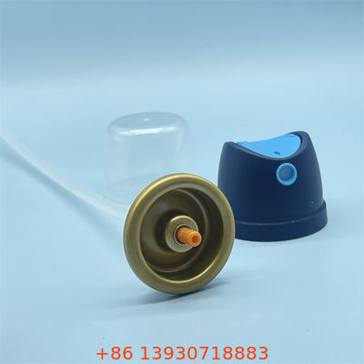 Tıbbi sonrası cilt bakımı için ultra ince püskürtme ve steril malzemeye sahip, bakım sonrası nazik vücut spreyi valfi