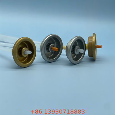 Vücut Spreyi İçin Aerosol Valf, İnce Püskürtmeli Dağıtım Valfi Kozmetik Kişisel Bakım Uygulaması