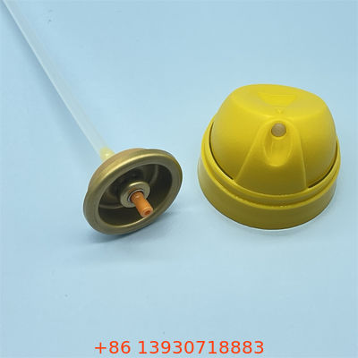 Yüksek kaliteli kozmetik markaları ve premium kişisel bakım için lüks kaliteli vücut püskürtme valfi korozyona dayanıklı çekirdeği ve zarif finişi ile