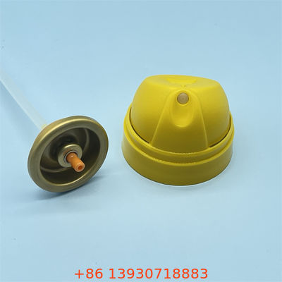 Güzellik salonları ve profesyonel makyaj sanatçıları için uzun ömürlü Mist vücut spreyi valfi, tutarlı çıkış ve kolay temizlenebilir yapıya sahip