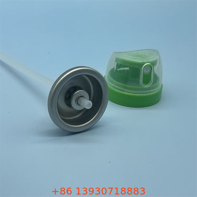 Yüksek kaliteli kozmetik markaları ve premium kişisel bakım için lüks kaliteli vücut püskürtme valfi korozyona dayanıklı çekirdeği ve zarif finişi ile