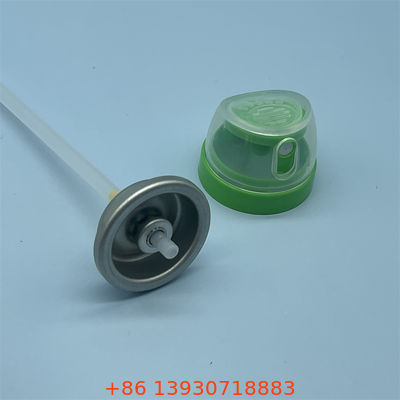 Premium Cosmetic-Grade body spray valve for luxury beauty brands with luxury mist texture & corrosion-resistant core