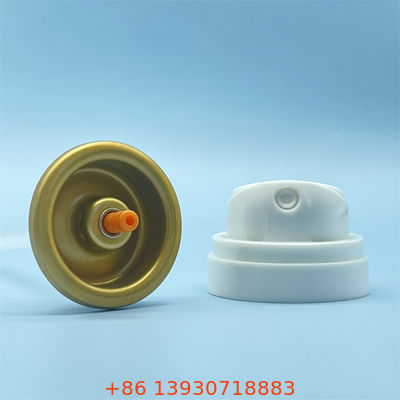 Alüminyum Deodorant Kutuları için Yüksek Performanslı Aerosol dağıtım valfi Deri Bakım Markaları için Güvenilir Çözüm