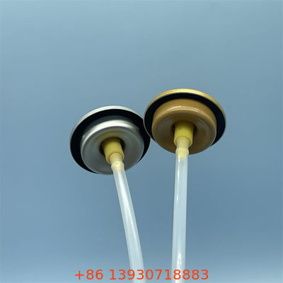 Yüksek kaliteli kozmetik markaları ve premium kişisel bakım için lüks kaliteli vücut püskürtme valfi korozyona dayanıklı çekirdeği ve zarif finişi ile