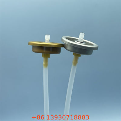 Tıbbi sonrası cilt bakımı için ultra ince püskürtme ve steril malzemeye sahip, bakım sonrası nazik vücut spreyi valfi