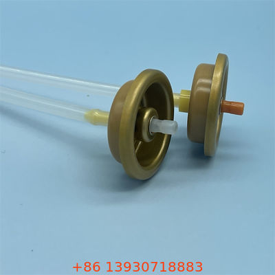 Bitki bazlı / esanslı yağ spreyleri için doğal formül uyumlu vücut püskürtme valfi tıkanıklık önleyici nozel ve kimyasal içermeyen mühürle