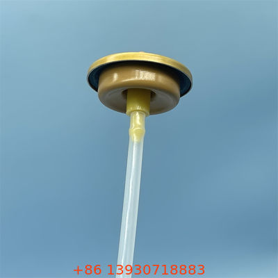 Uçak yüksek hızlı tren yolculukları için uzun mesafe yolculukları için basınca dirençli gövde ve kompakt boyutlu vücut püskürtme valfi