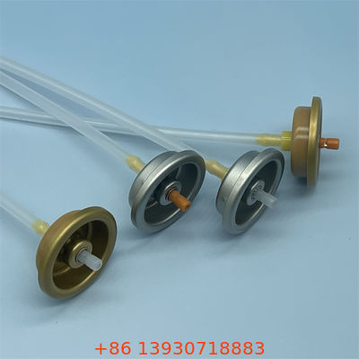 Bitki bazlı / esanslı yağ spreyleri için doğal formül uyumlu vücut püskürtme valfi tıkanıklık önleyici nozel ve kimyasal içermeyen mühürle