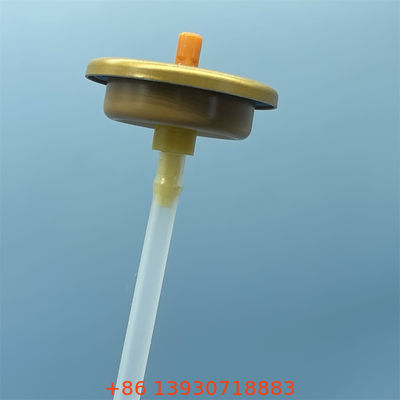 Alüminyum Deodorant Kutuları için Yüksek Performanslı Aerosol dağıtım valfi Deri Bakım Markaları için Güvenilir Çözüm