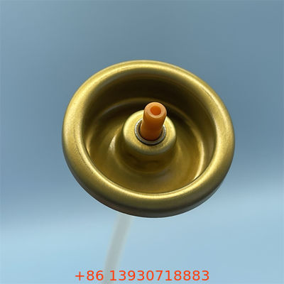 Güzellik salonları ve profesyonel makyaj sanatçıları için uzun ömürlü Mist vücut spreyi valfi, tutarlı çıkış ve kolay temizlenebilir yapıya sahip