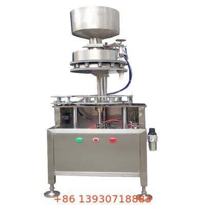 Fully Automatic Aerosol Filling Production Line for High-Volume Cosmetic and Household Product Manufacturers with Integrated Gassing and Seaming