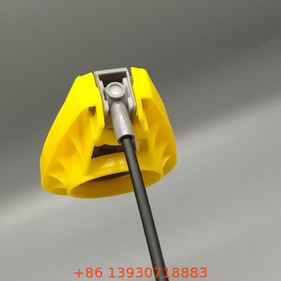 Hassas Dağıtım için İnce Püskürtme ve Doğrudan Akışlı Çift Yönlü Sprey Kapağı