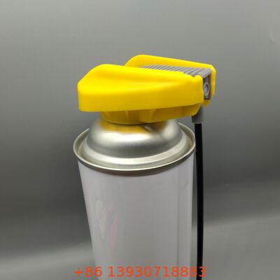 Yüksek Kaliteli İki Yönlü Tetik Sprey Kapağı Kilitli Aerosol Kutular İçin
