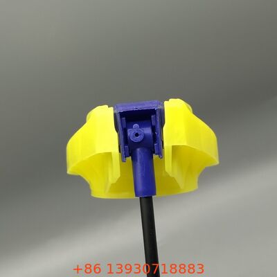 Çeşitli amaçlı aerosol ürünleri için premium katlanabilir iki yönlü tetikleyici püskürtme kapağı