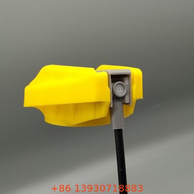 Yüksek Kaliteli İki Yönlü Tetik Sprey Kapağı Kilitli Aerosol Kutular İçin