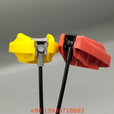 Çoklu yüzey temizleme ve yağsızlaştırma spreyleri için evrensel aerosol iki yönlü püskürtme kapağı