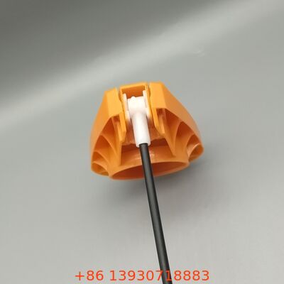 Aerosol sis püskürtmesi ve konsantre akım uygulaması için iki yönlü püskürtme kapağı