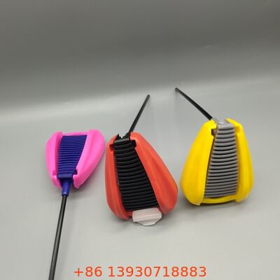 Dayanıklı BPA içermeyen, ergonomik tutma yerli, ev temizlik kapları için iki yönlü sprey başlığı