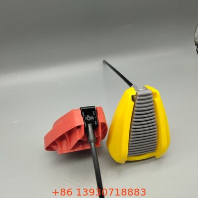 Dayanıklı BPA içermeyen, ergonomik tutma yerli, ev temizlik kapları için iki yönlü sprey başlığı