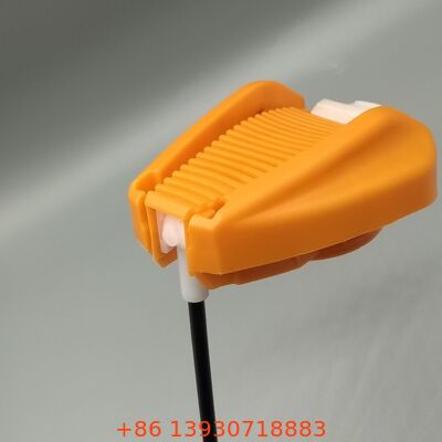 Dayanıklı BPA içermeyen, ergonomik tutma yerli, ev temizlik kapları için iki yönlü sprey başlığı