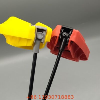 Dayanıklı BPA içermeyen, ergonomik tutma yerli, ev temizlik kapları için iki yönlü sprey başlığı