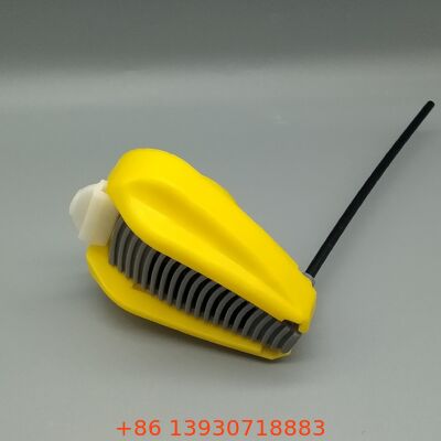 Aerosol sis püskürtmesi ve konsantre akım uygulaması için iki yönlü püskürtme kapağı