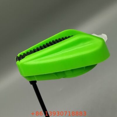 Aerosol sis püskürtmesi ve konsantre akım uygulaması için iki yönlü püskürtme kapağı