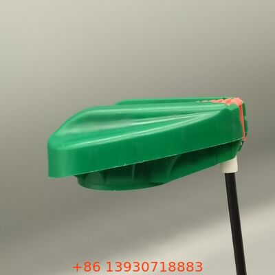 Araç bakımı için katlanabilir iki yönlü tetikleyici püskürtme kapağı Ev ve endüstriyel aerosol kutuları