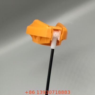 Yağ temizleyicisi ve yağ temizleyicisi için uzatma tüpü olan birerosol tetikleyicisi