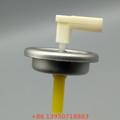 Metered Valve with Drone Compatibility for Agricultural UAV Spraying Systems with Lightweight