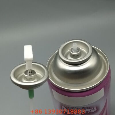 Yüksek hassasiyetli 1 inç Aerosol Ölçümlü Valf hava tazeleyicisi ve parfüm spreyleri için