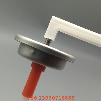 Gıda işleme sos taşımacılığı için anti-viskozite tasarımı olan sanitasyon derecesi ile ölçümlü valf