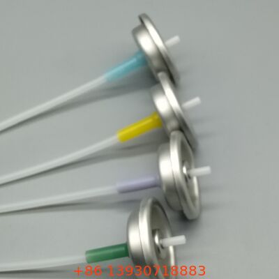 Metered Valve with Adjustable Dispensing for Cosmetic Packaging with Food-Grade Material