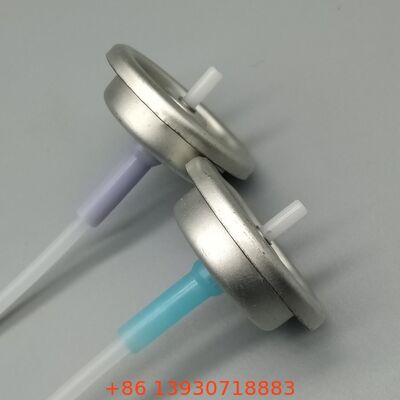 Hızlı tepki veren yangın püskürtücüsü sistemleri için yüksek basınçlı uyarlama ile ölçümlü valf