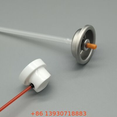 WD-40® Tarzı Yağlayıcı Aerosol Valf ve Aktüatör – Çok Amaçlı Sprey Düzeni Kilitli Pipet ile