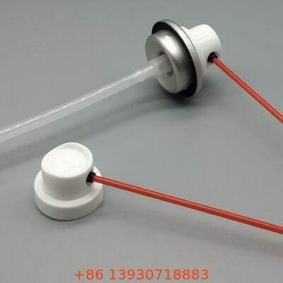 Yumuşak ve denetlenen püskürtme çıkışı olan WD-40 yağlayıcı aerosol valfi