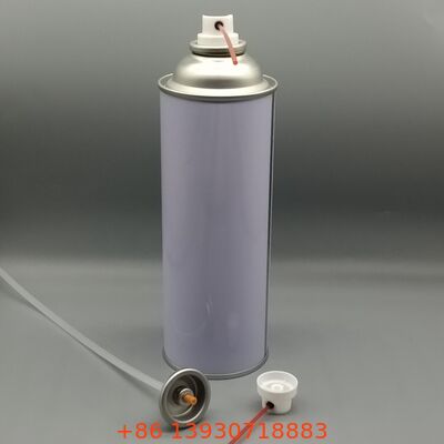 Yumuşak ve denetlenen püskürtme çıkışı olan WD-40 yağlayıcı aerosol valfi