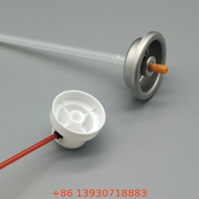 Otomobil Karbüratör Temizleyici Motor Temizlik Spreyleri için Aerosol Valf