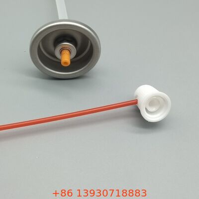 Aerosol WD-40 Püskürtme Valfi Pas Önleyici Aerosol Ürünleri için Hassas Dağıtım Valfi