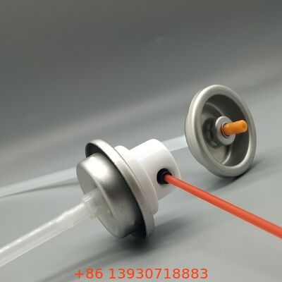 Aerosol WD-40 Püskürtme Valfi Pas Önleyici Aerosol Ürünleri için Hassas Dağıtım Valfi