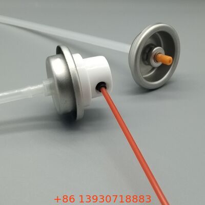 WD-40® Tarzı Yağlayıcı Aerosol Valf ve Aktüatör – Çok Amaçlı Sprey Düzeni Kilitli Pipet ile