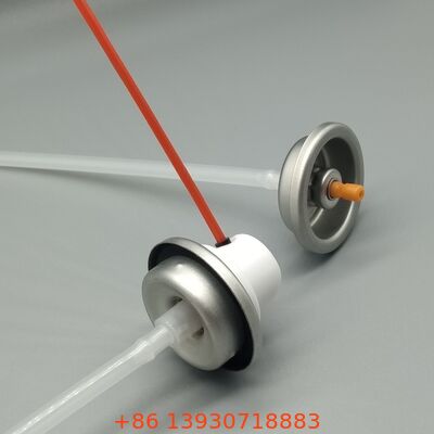 Profesyonel bakım spreyleri için WD-40 yağlayıcı aerosol valfi