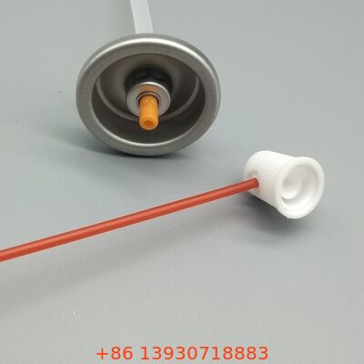 Otomotiv Bakım Aerosolleri için Tasarlanmış Karbüratör Temizleyici Valf Hassasiyeti