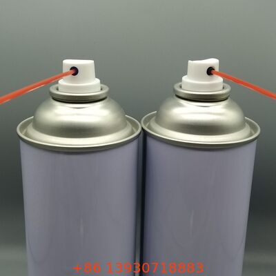 Otomotiv Bakım Aerosolleri için Tasarlanmış Karbüratör Temizleyici Valf Hassasiyeti