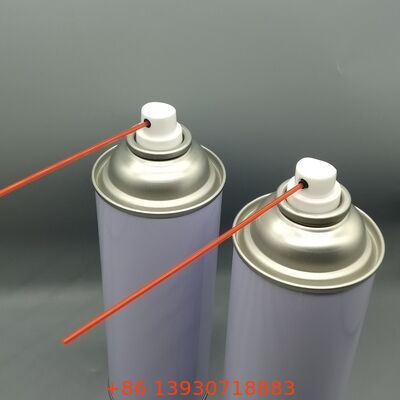 Otomotiv Bakım Aerosolleri için Tasarlanmış Karbüratör Temizleyici Valf Hassasiyeti