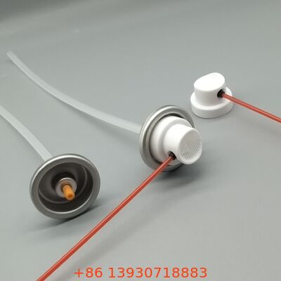 Karbüratör Temizleyici Aerosol Valfı Gaz Kelebeği Gövdesi Temizleyicisi için Hassas Dağıtım Valfi