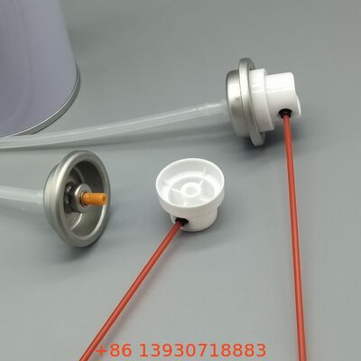 Uzatma Borusu Aktüatörleriyle Uyumlu Aerosol Karbüratör Temizleme Valfi