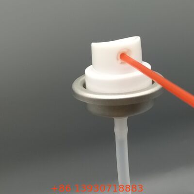 Uzatma Borusu Aktüatörleriyle Uyumlu Aerosol Karbüratör Temizleme Valfi