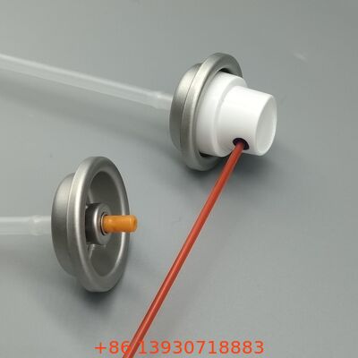 Dünya Çapında Profesyonel Aerosol Dolum Hatları için Aerosol WD-40 Püskürtme Valfi